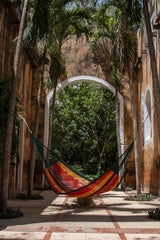 Jumbo Size Cotton Hammock in Imperial - JUST Hammocks
