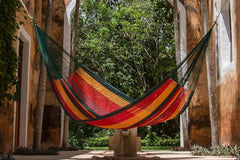 Jumbo Size Cotton Hammock in Imperial - JUST Hammocks