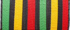Queen Size Cotton Hammock in Rasta - JUST Hammocks