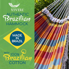 Authentic Brazilian Double Hammock