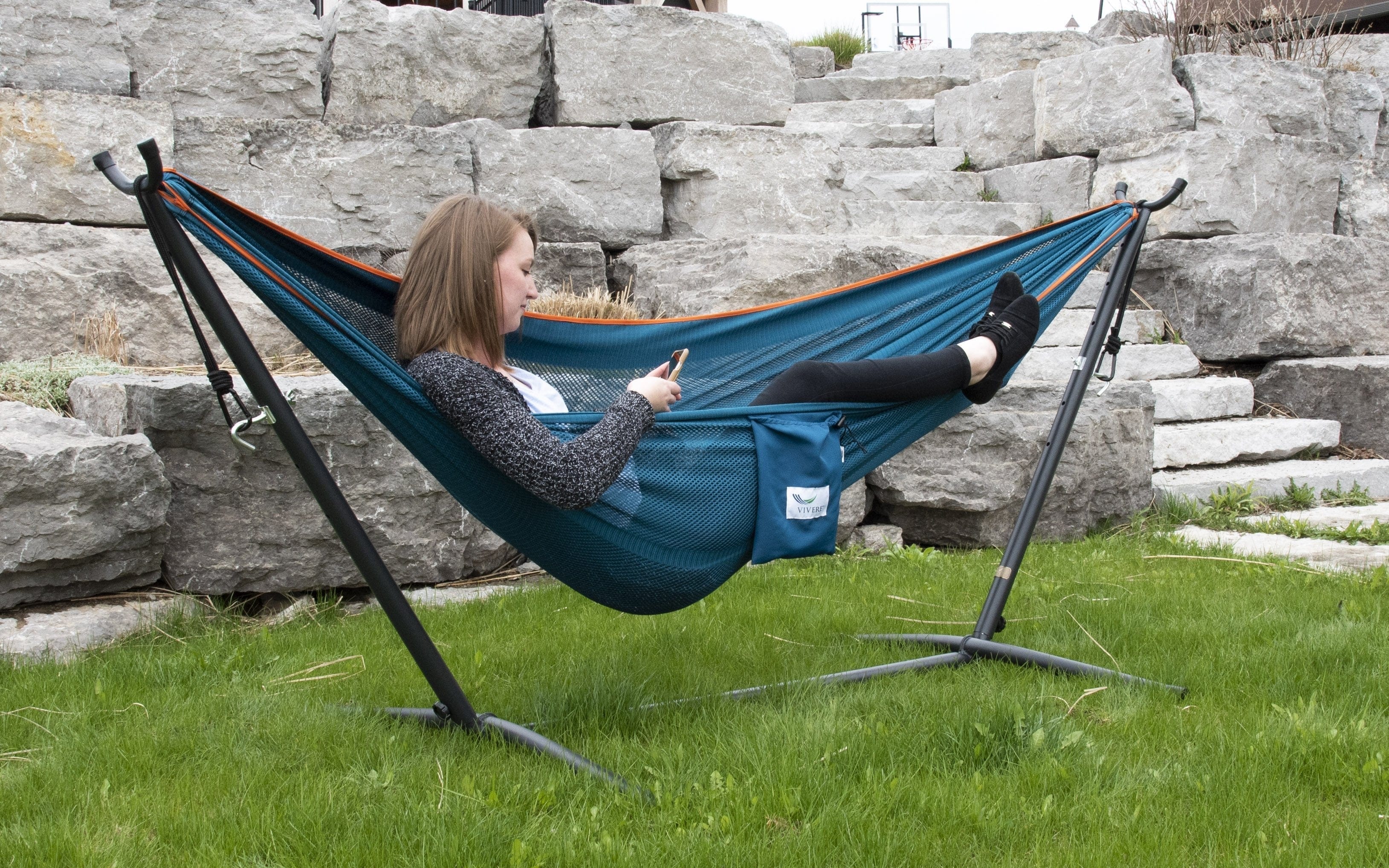 Mesh hammock with stand Clearance
