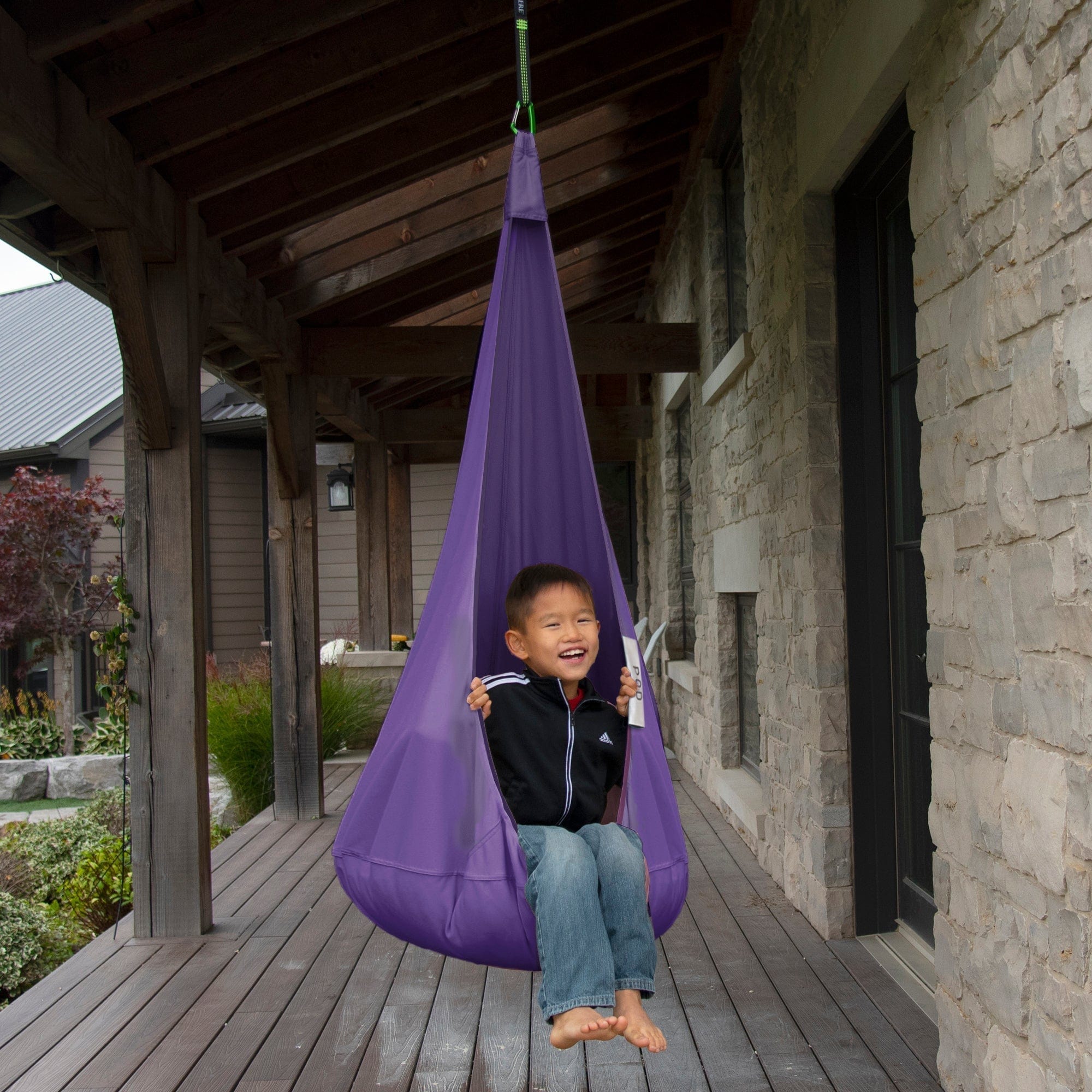 CACOON POD HANGING CHAIR FOR KIDS