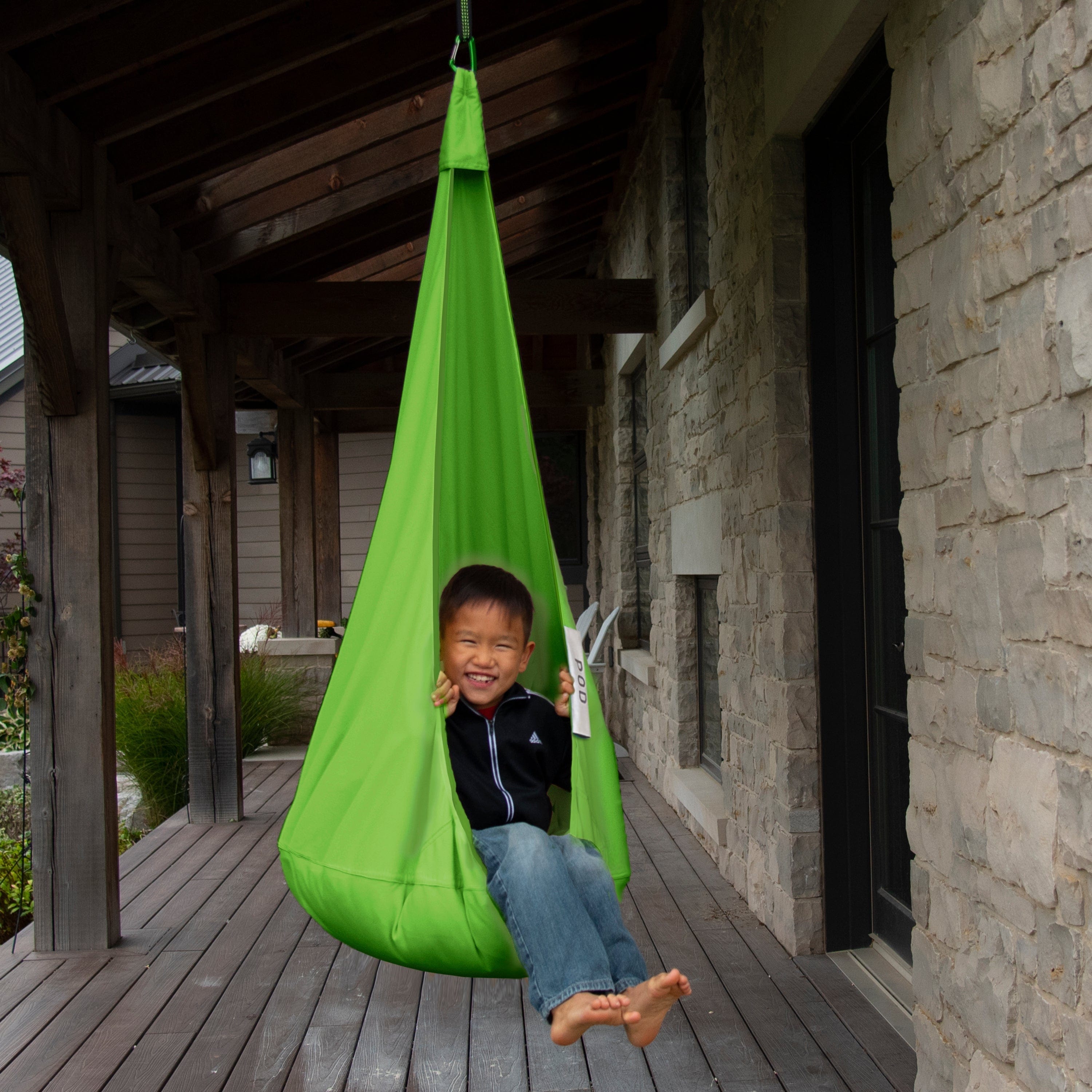 CACOON POD HANGING CHAIR FOR KIDS
