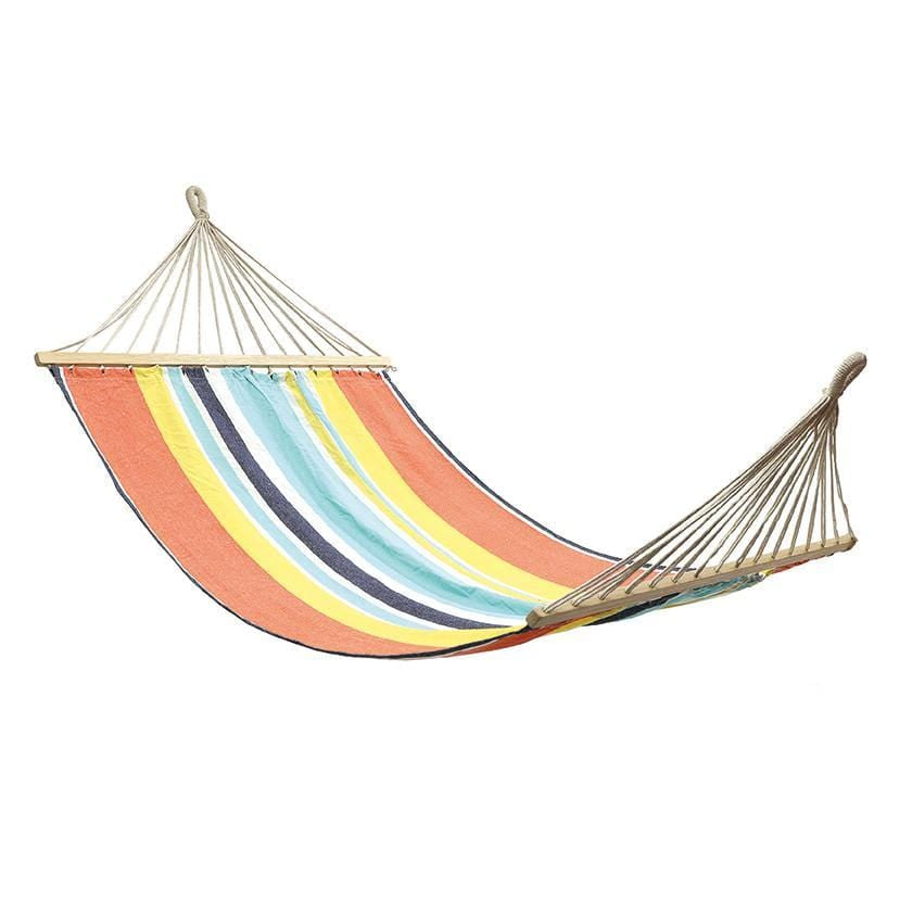 Hammock Double With Timber Rails Peach
