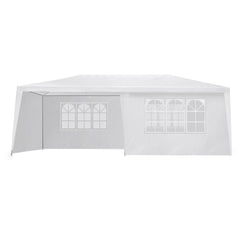 Instahut Gazebo Outdoor Marquee Wedding Gazebos Party Tent Camping White 3x6m