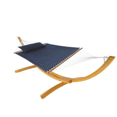 New Style - Deluxe Wooden Hammock With Stand - JUST Hammocks