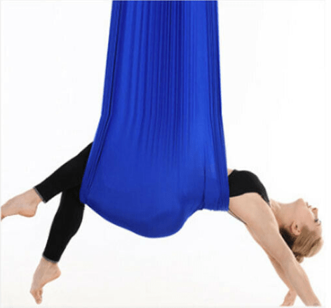 5 x 2.8m Aerial Anti-Gravity Yoga Hammock Invertion Swing Trapeze + Accessories - JUST Hammocks