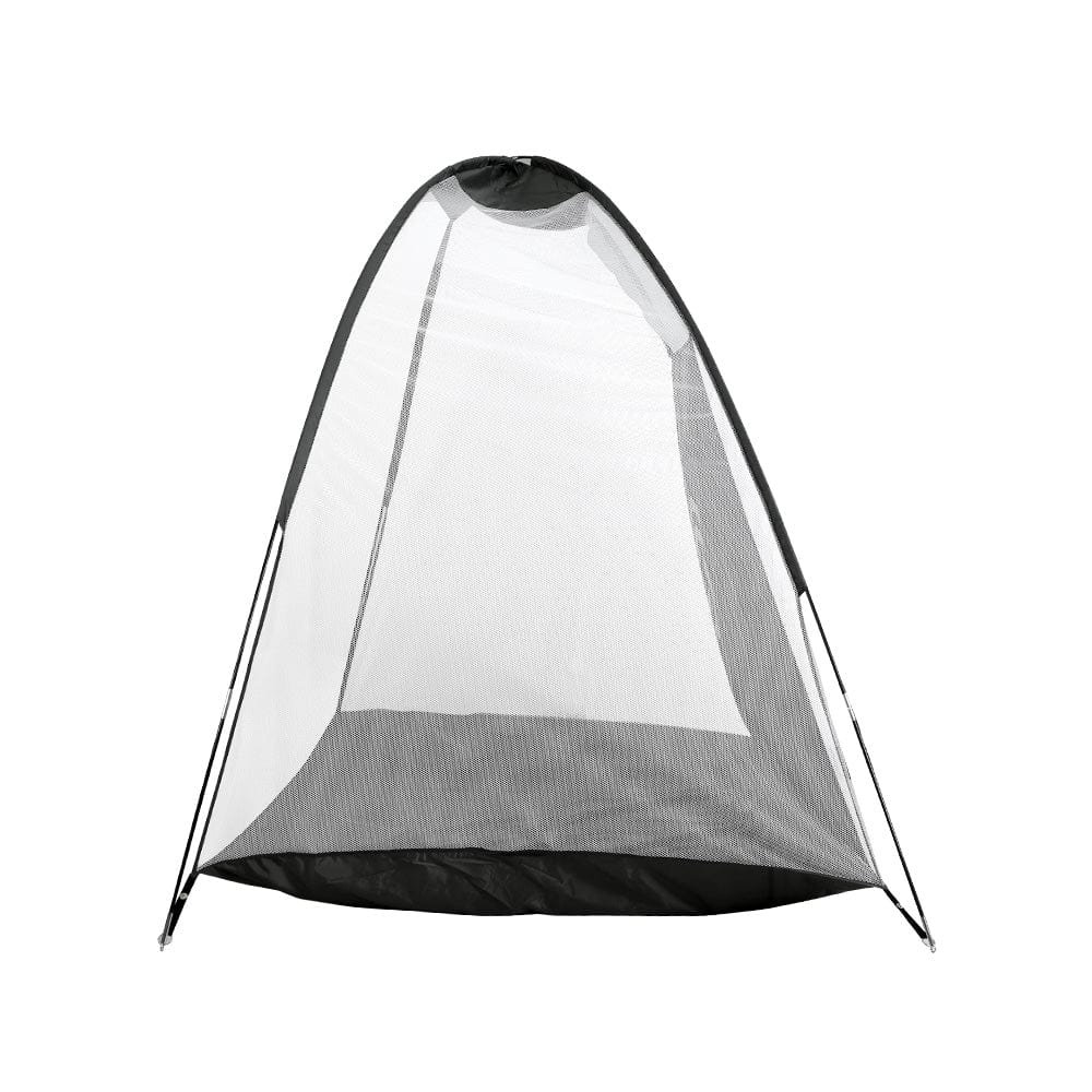 Everfit 3M Golf Practice Net Tent Portable Training Aid Driving Target Mat Soccer