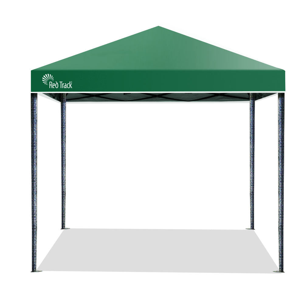 Red Track 3x3m Folding Gazebo Shade Outdoor Pop-Up Green Foldable Marquee