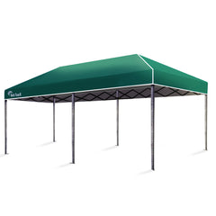 Red Track 3x6m Folding Gazebo Shade Outdoor Green Foldable Marquee Pop-Up