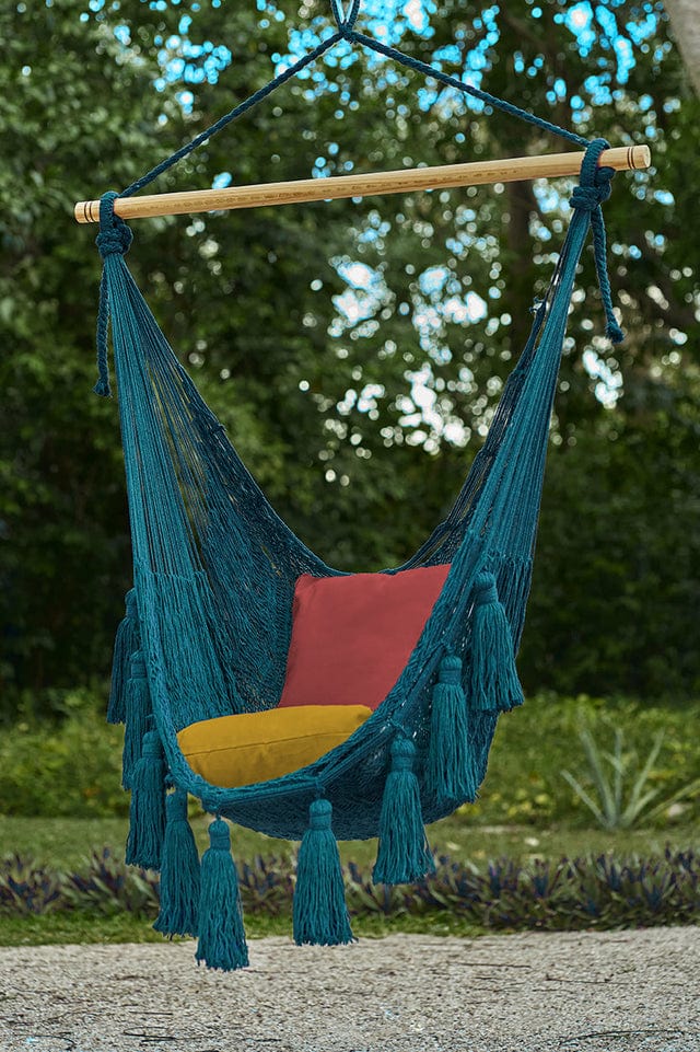 Deluxe Hammock Swing Chair in Plain in Bondi Colour