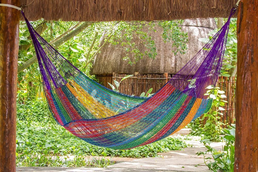 Jumbo Size Cotton Hammock in Colorina - JUST Hammocks