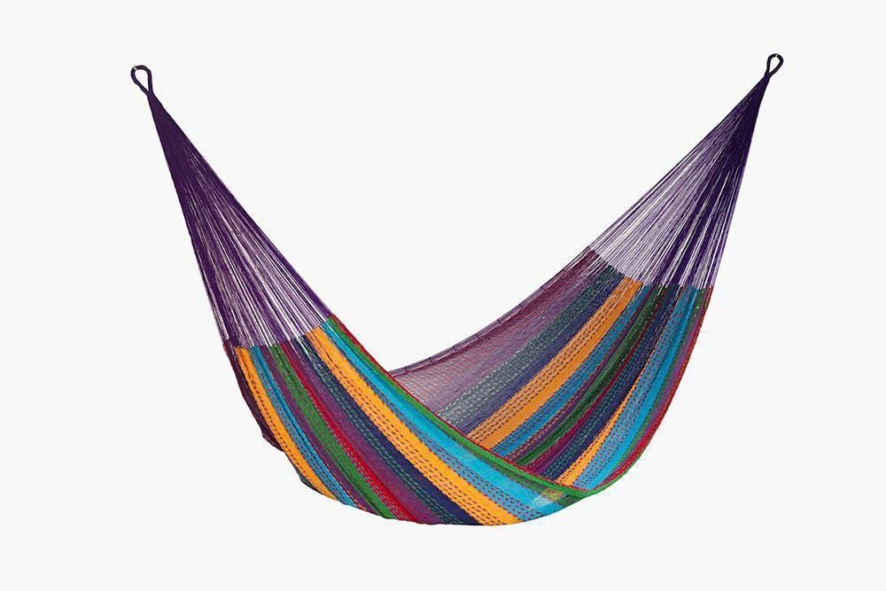 Jumbo Size Cotton Hammock in Colorina - JUST Hammocks