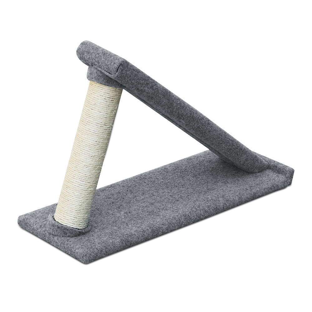 40cm Cat Scratching Ramp - Grey - JUST Hammocks