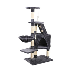 i.Pet Cat Tree 120cm - JUST Hammocks