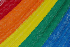 Jumbo Nylon Plus Hammock in Rainbow - JUST Hammocks