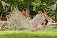 Resort King Size Cream - JUST Hammocks