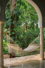 Resort King Size Cream - JUST Hammocks