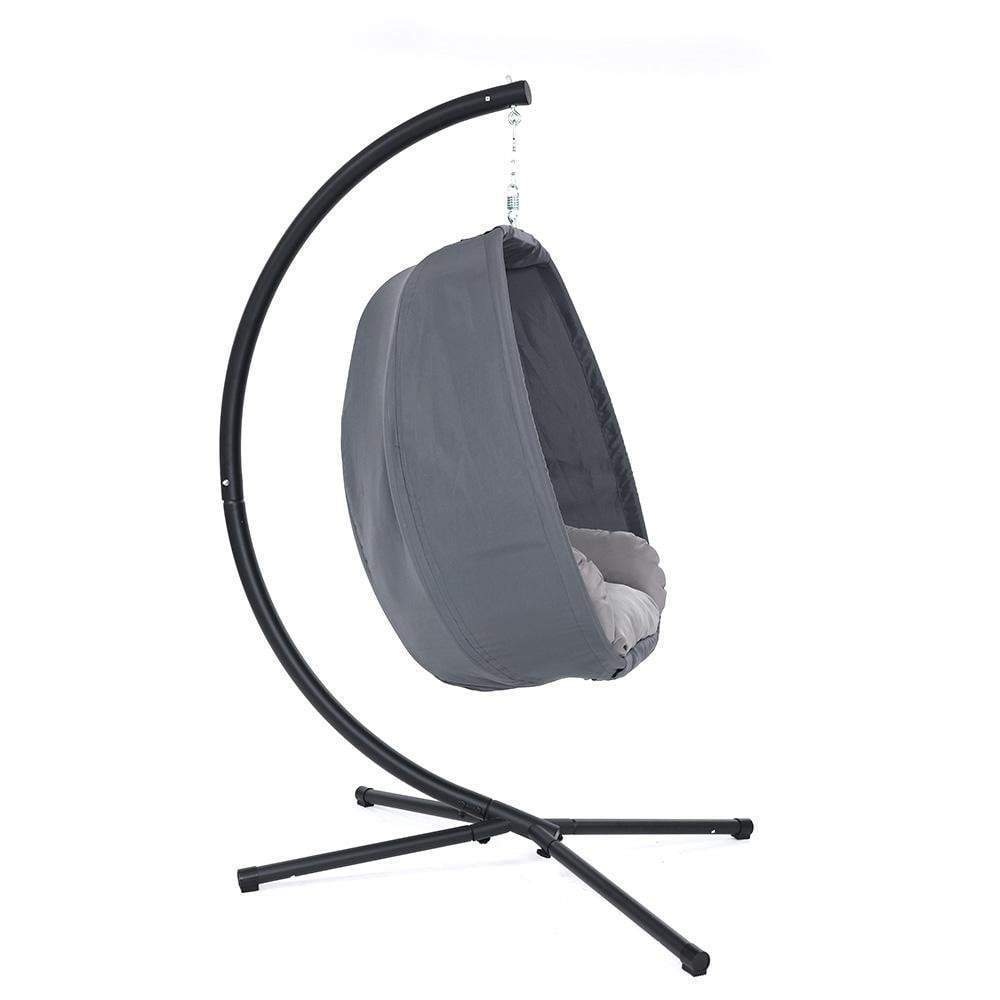 Gardeon Outdoor Furniture Egg Hammock Hanging Swing Chair Pod Lounge Chairs - JUST Hammocks