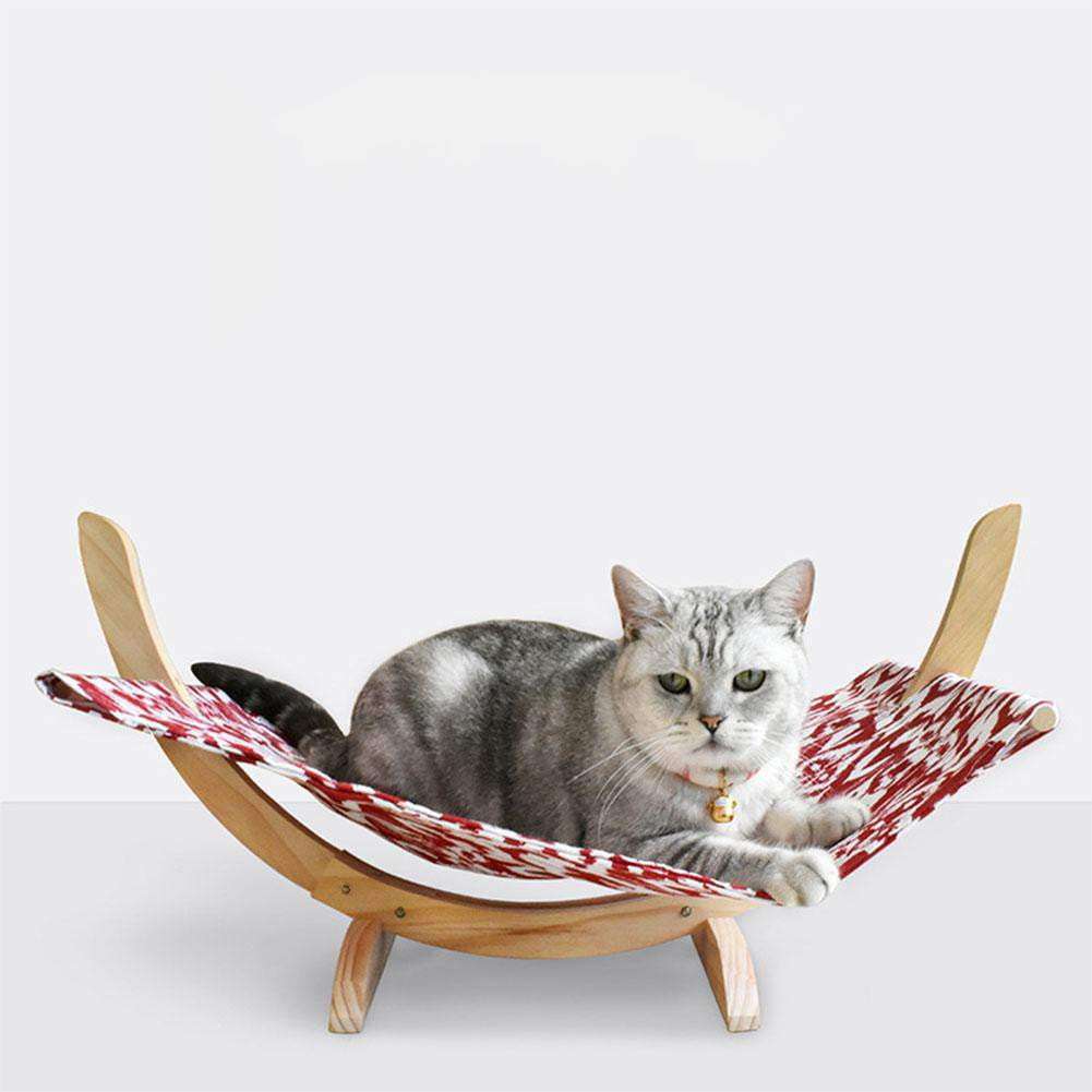 Small Hammock Hanging Bed Swing For Cats - JUST Hammocks