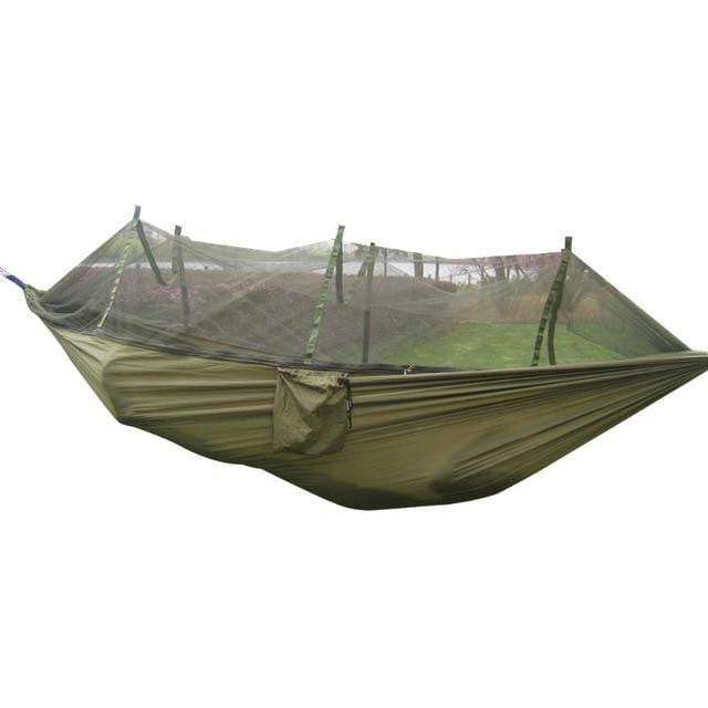 Portable Camping Outdoor Hammock + Mosquito Net - JUST Hammocks