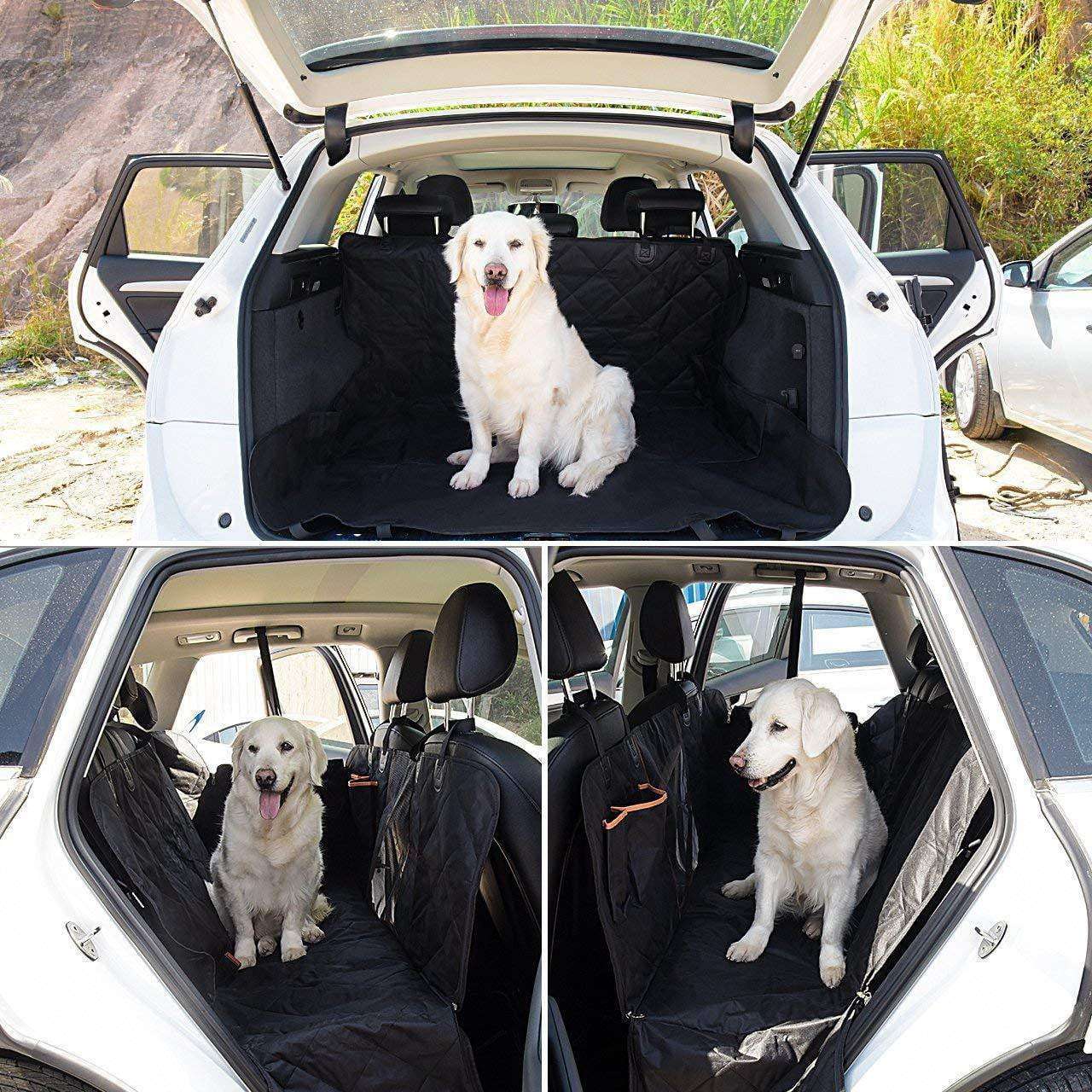 Practical Pet Seat Cover, Dog Car Seat Hammock Cover - JUST Hammocks