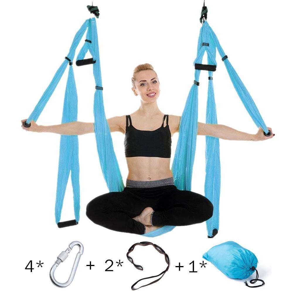 Anti-gravity Aerial Yoga Hammock - FULL Set Yoga Belt Flying Yoga - JUST Hammocks