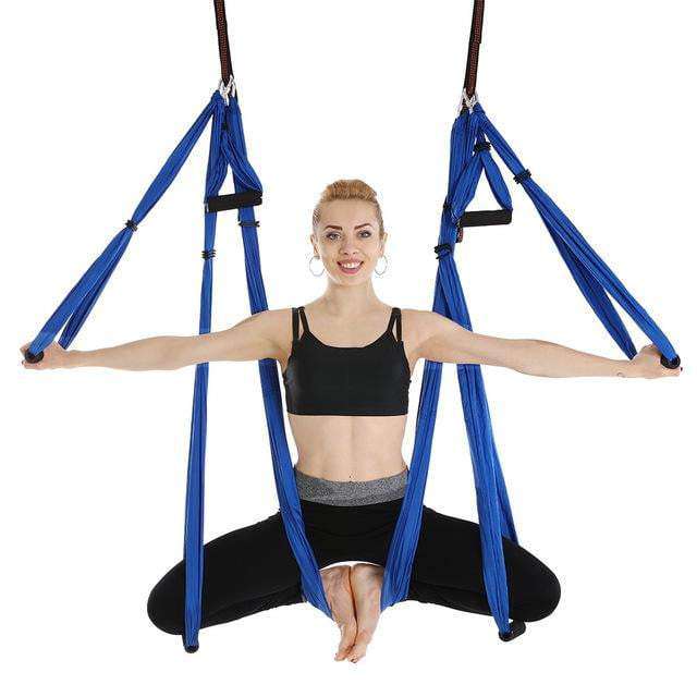 Anti-gravity Aerial Yoga Hammock - FULL Set Yoga Belt Flying Yoga - JUST Hammocks