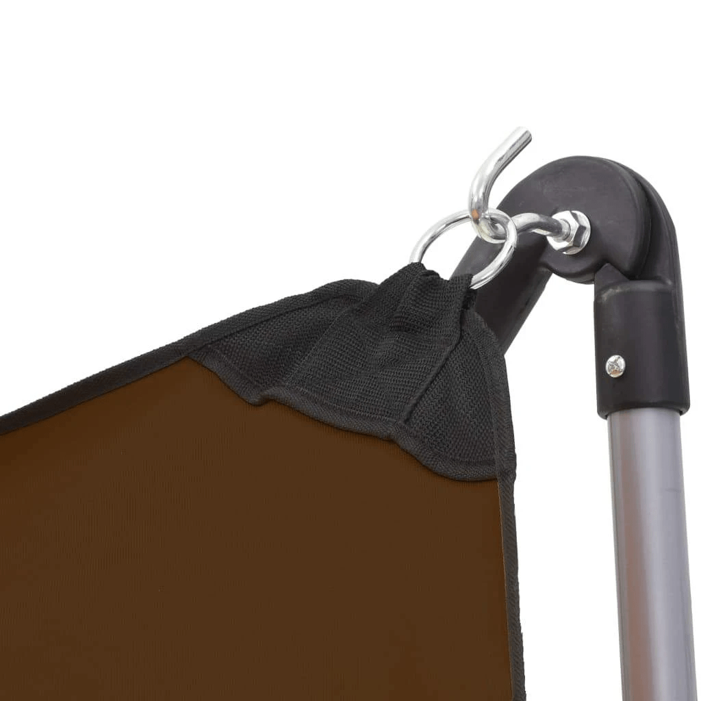 Hammock with Foldable Stand Brown - JUST Hammocks
