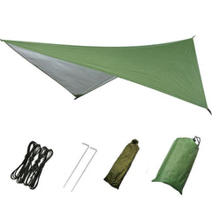 Large Lightweight Waterproof Camping Tent Tarp Shelter Hammock Rain Fly Cover - JUST Hammocks