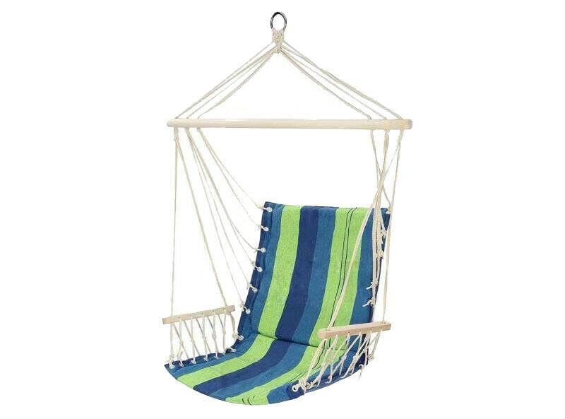 Hanging Hammock Chair Swing indoor outdoor camping - JUST Hammocks