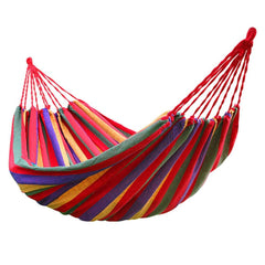 Outdoor Double Hammock Bed Beach Swinging Camping Strong Hanging Tree Strap - JUST Hammocks